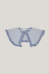 Ganni One Size In Tempest