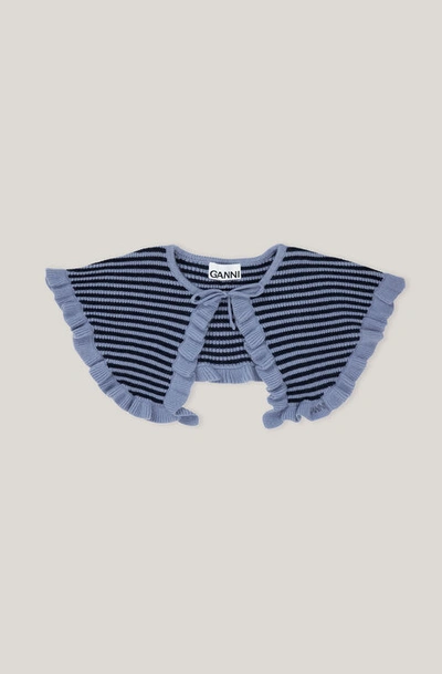 Ganni One Size In Light Blue