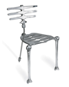 MICHAEL ARAM SKELETON CHAIR,PROD214960285