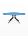Jonathan Adler Trocadero Dining Table, Ebonized Oak