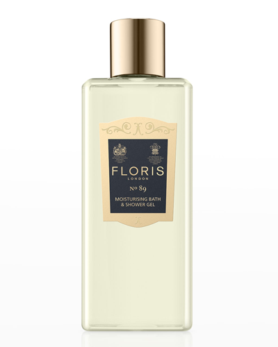 Floris London 8.45 Oz. No.89 Moisturizing Bath And Shower Gel