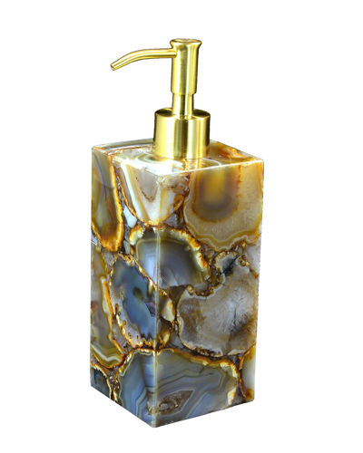 MIKE & ALLY TAJ AGATE PUMP DISPENSER,PROD188120350