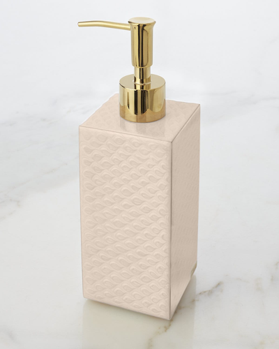 Mike & Ally Pump Dispenser In Sea Shell