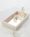 Mike & Ally Pacific Mirrored Vanity Tray In Moonglow