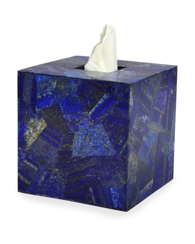 Mike & Ally Taj Lapis Tissue Box Cover