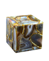 Mike & Ally Taj Agate Box In Agate