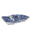 Anna New York Kiva Large Sodalite & Pure Silver Platter