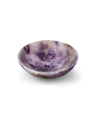 Anna New York Tigela Amethyst X-large Bowl In Unassigned