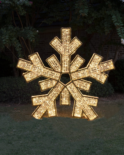 Barcana 79" Indoor/outdoor Led Snowflake Decor