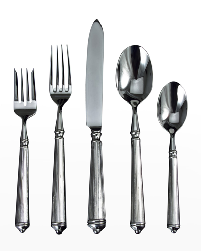 Ricci Silversmith 20-piece Rialto Flatware Set