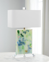 John-richard Collection Floral Table Lamp