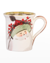Vietri Old St. Nick Mug