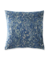 Eastern Accents Byzantine Velvet Decorative Pillow, Slate