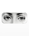 Fornasetti Occhi Tray, 9.8" X 23.62"