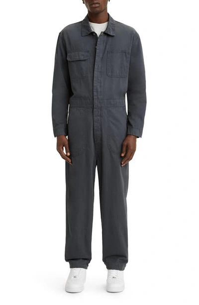 Levi's Stay Loose Coveralls In Midnight Earth