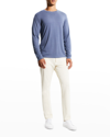 Theory Essential Anemone Long Sleeve T-shirt In Bering