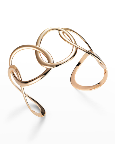 Mattioli 18k Rose Gold Hiroko Cuff Bracelet