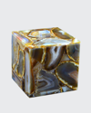 Mike & Ally Taj Agate Box In Agate