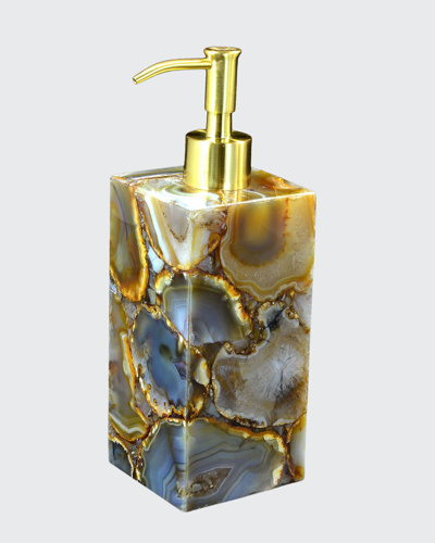 MIKE & ALLY TAJ AGATE PUMP DISPENSER,PROD141980117