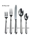 Ricci Silversmith 20-piece Rialto Flatware Set