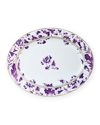 Bernardaud Prunus Oval Platter, 15"