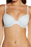 Calvin Klein Perfectly Fit Modern Underwire T-shirt Bra In Polished Blue