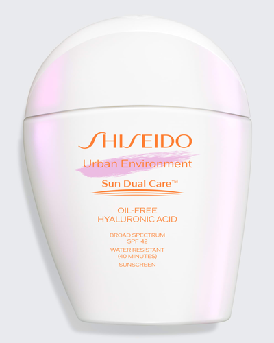 Shiseido Urban Environment Oil-free Uv Protector Spf 42 Sunscreen