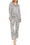 Flora Nikrooz Karsen Print Pajamas In Ivory