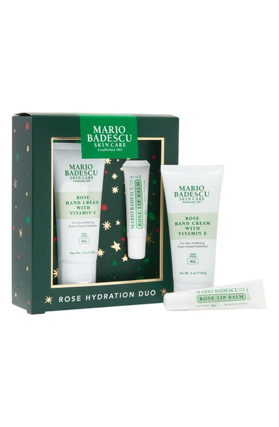 Mario Badescu Rose Hydration Set (nordstrom Exclusive) Usd $30 Value