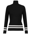 Fusalp Judith Roll-neck Thermal Base-layer Sweater In Noir