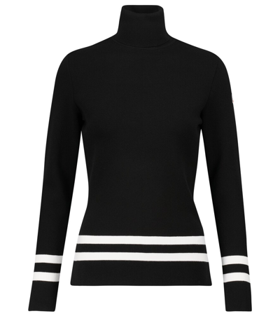 Fusalp Judith Roll-neck Thermal Base-layer Jumper In Black