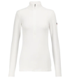 Fusalp Gemini V Half-zip Sweatshirt In White