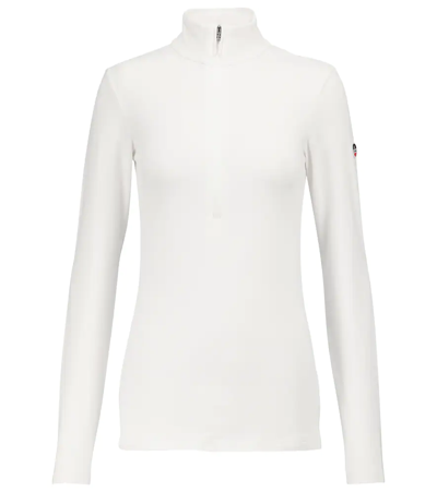 Fusalp Gemini V Half-zip Sweatshirt In Neige