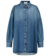 THE ROW FRANNIE DENIM SHIRT,P00630825