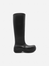Bottega Veneta Chunky Sole Knee-high Boots In Black
