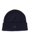 FRED PERRY MERINO WOOL BEANIE,FP-C9160 608