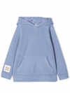 Douuod Sweatshirt With Application In Light Blue