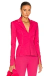 Jacquemus Pink La Montagne 'la Veste Obiou' Blazer In Pink