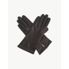 Dents Felicity Leather Gloves In Black