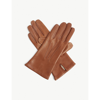 Dents Felicity Leather Gloves In Cognac