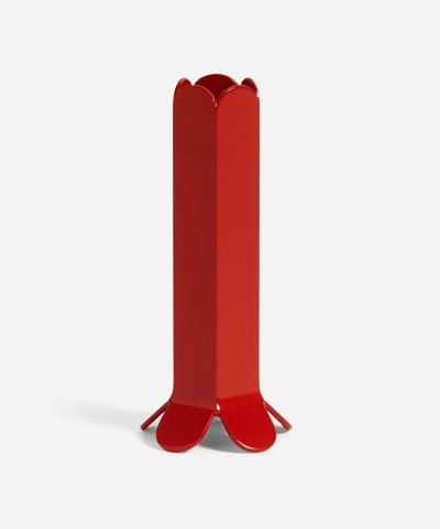 Hay Large Arcs Candleholder In Red