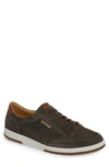 Mephisto Sportbuck Suede Lace Sneakers In Graphite