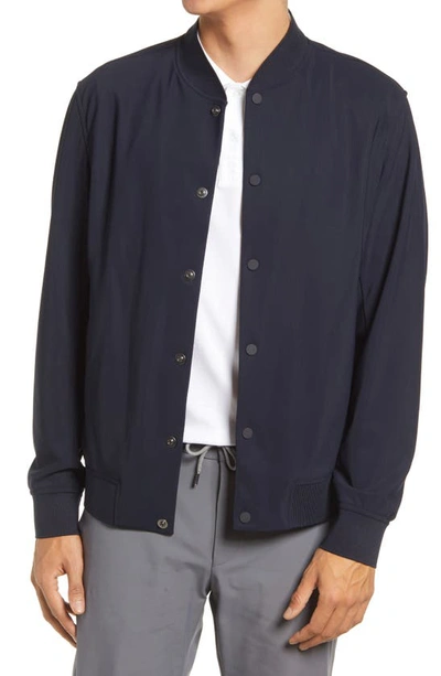 THEORY MURPHY PRECISION BOMBER JACKET,L0697406