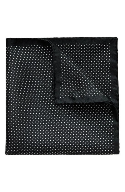 ETON ETON DOT SILK POCKET SQUARE,A000315651900