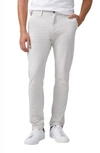 Good Man Brand Flex Pro Five-pocket Jersey Hybrid Pants In Silver