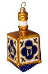 Joy To The World Collectibles Dreidel Decoration In Blue