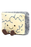 JELLYCAT AMUSEABLE BLUE CHEESE PLUSH TOY,A2BLU