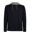 ELEVENTY COTTON HOODIE,17448593