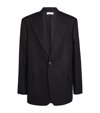 DRIES VAN NOTEN OVERSIZED TAILORED JACKET,17514598