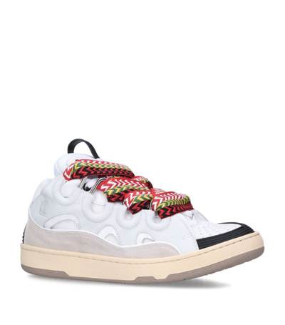 LANVIN CURB SNEAKERS,17571606